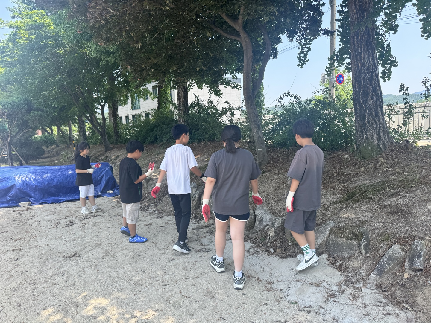 [지현초] 학생자치회 환경의 날 행사