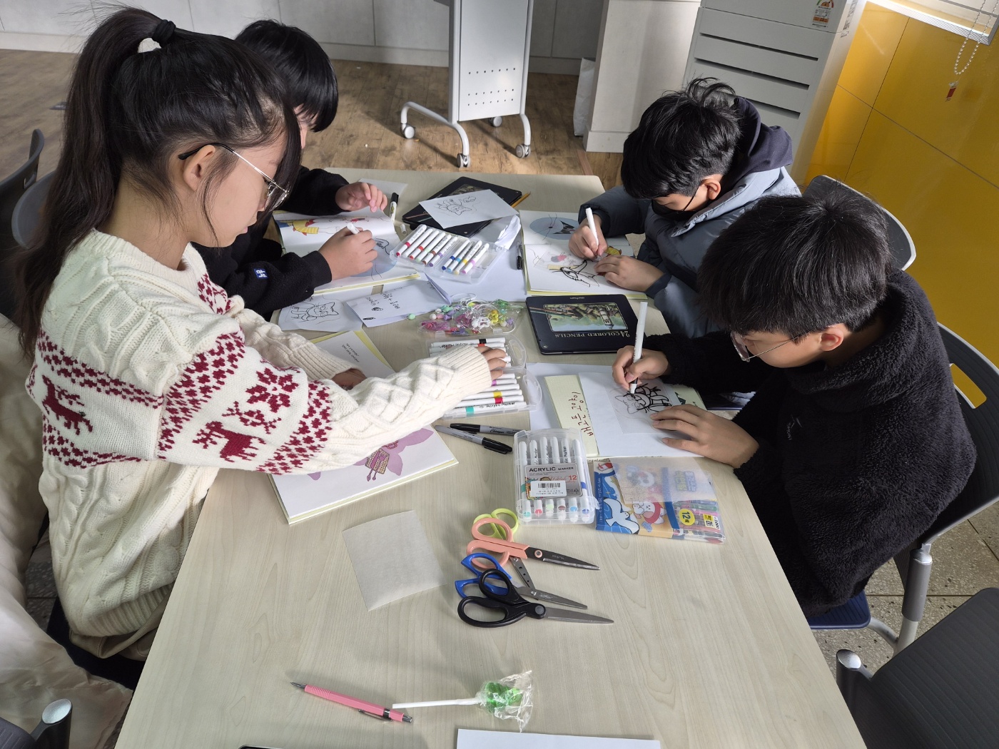 [지현초] 2학기 작가와의 만남